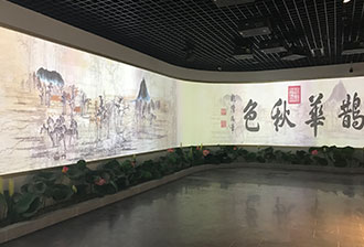 濟(jì)南大明湖超然樓展廳